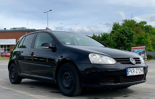 Volkswagen Golf cena 15500 przebieg: 254000, rok produkcji 2008 z Krotoszyn małe 92